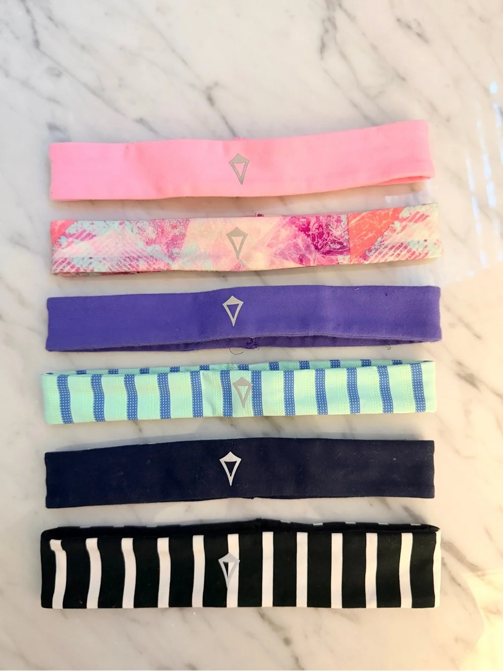 Ivivva Set of 6 Stretch Headbands